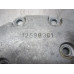 29Q002 Rear Oil Seal Housing From 2008 Chevrolet Suburban 1500  5.3 12598301